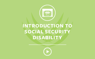 Introduction to Social Security Disability